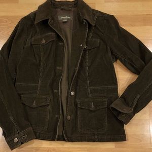 Olive green Corduroy jacket